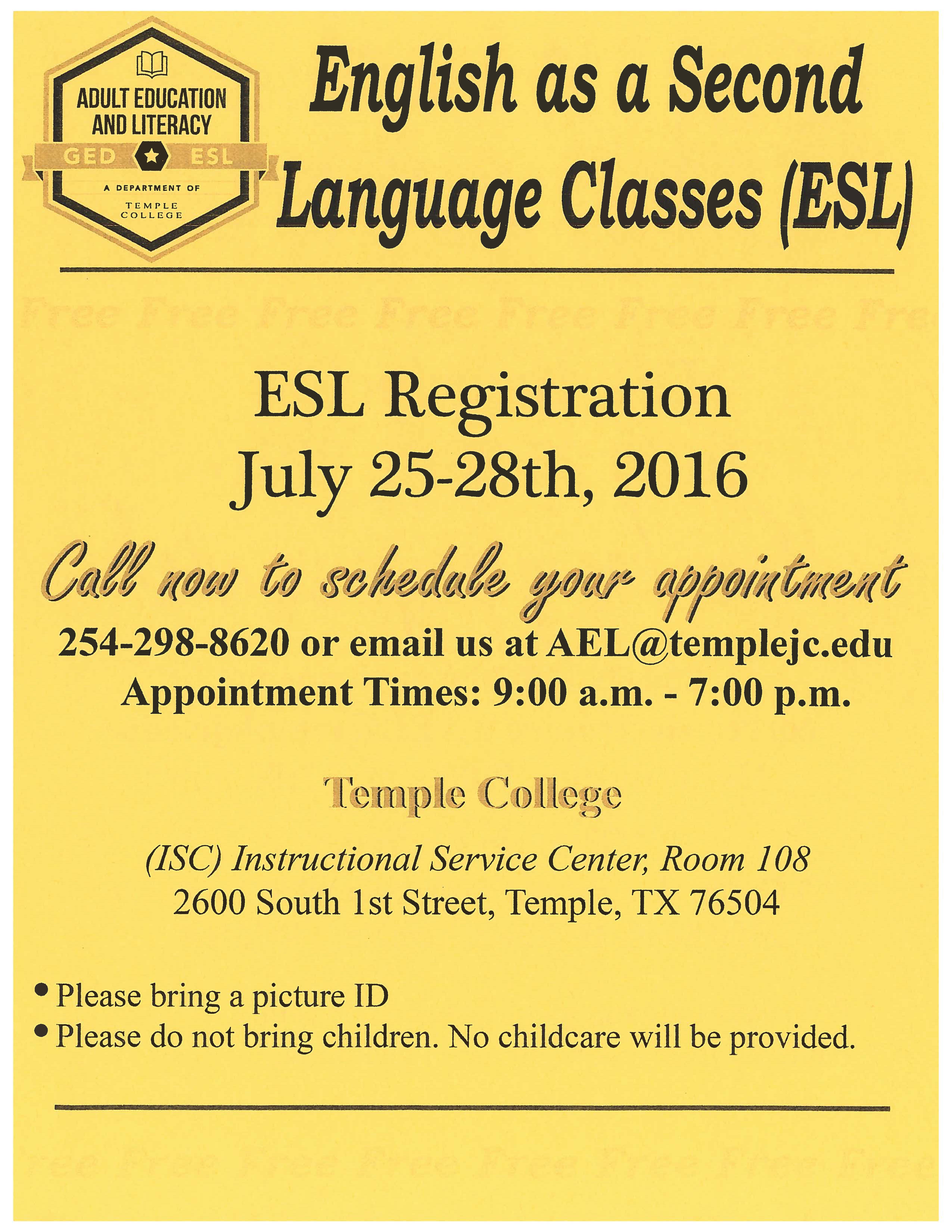 Adult Language Classes 67