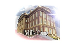 Mills County and Goldthwaite Logo