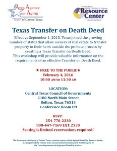 Transfer on Death Deed