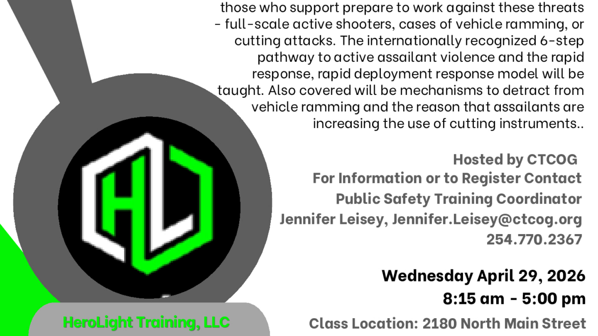 Active Threat Calls **April**2026